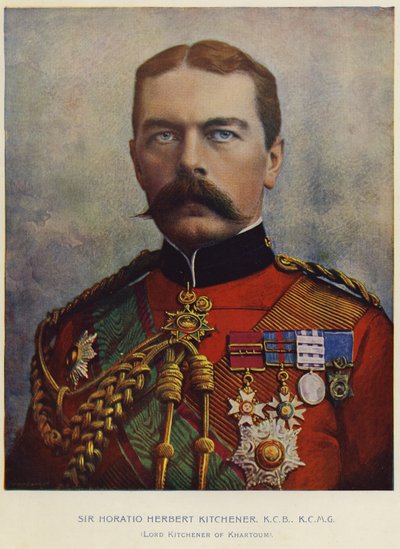 Lord Kitchener de Jartum de Alexander Bassano